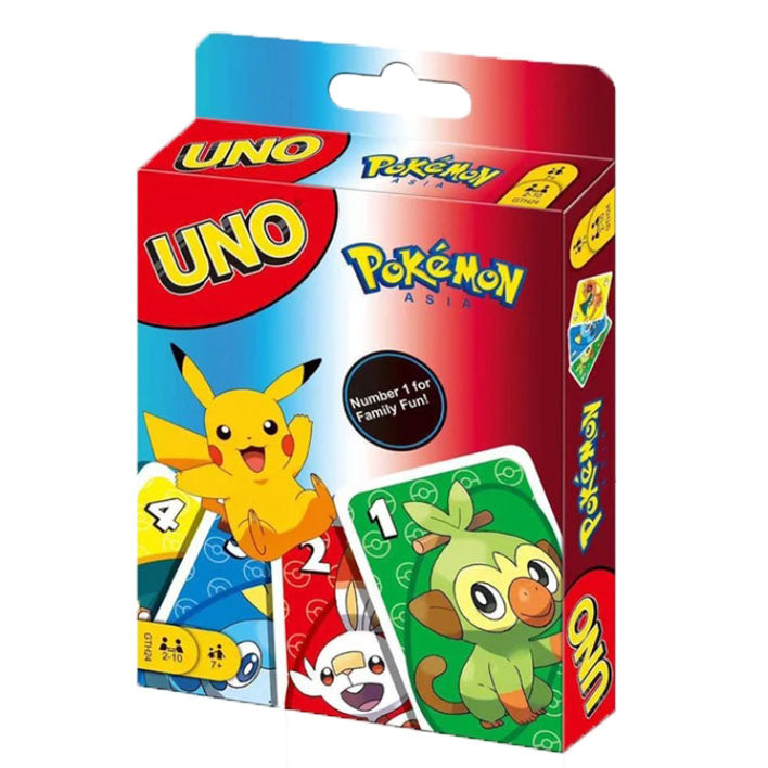 UNO Card Game - Classic Family Fun for Game Nights, Parties & Travel - 2-10 Players, Ages 7+