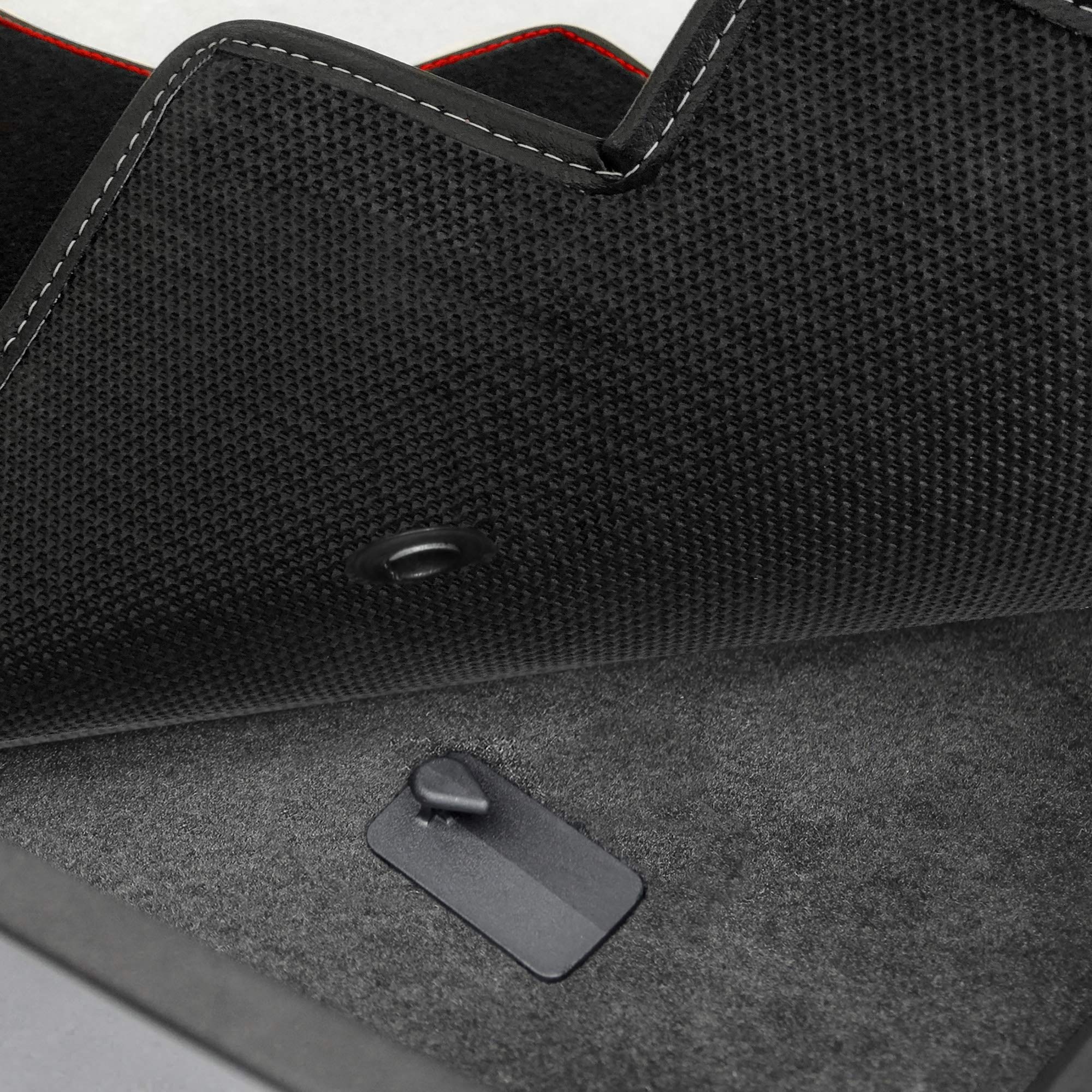 Premium Custom-Fit Carpeted Floor Mats for Dodge Charger Hellcat AWD/RWD 2015-2023 - Luxury Car Floor Liners (4-Piece Set, Charcoal) - Perfect for All-Weather Protection & Enhanced Interior Style