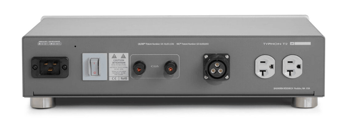 Shunyata Research Typhon T2 Power Conditioner - High-End Audio Power Filter for Home Theater & HiFi Systems | Perfect for Audiophiles & Recording Studios