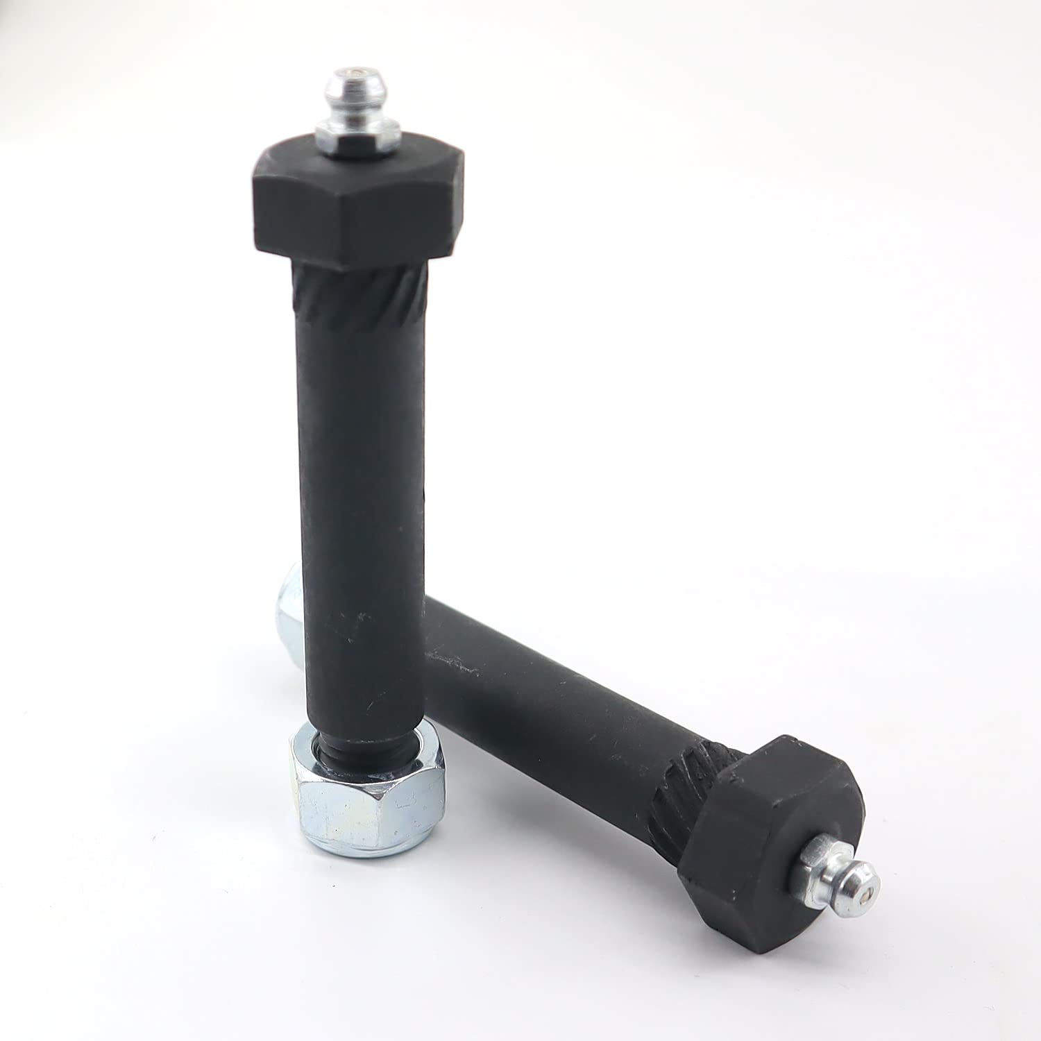 Greaseable Trailer Axle Spring Shackle Bolt Kit - 9/16