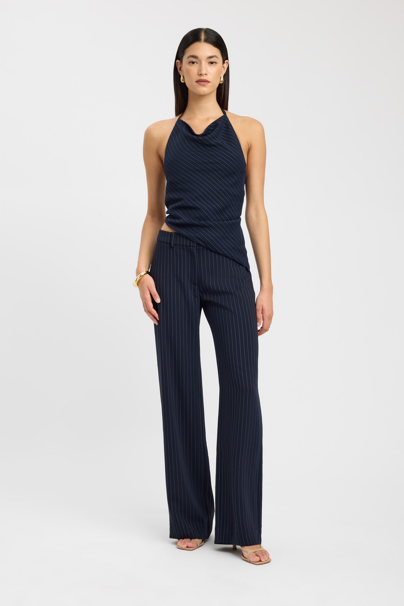 Oslo Low Rise Pants for Women - Comfortable Stretch Fit Casual Trousers | Perfect for Work, Travel & Everyday Wear