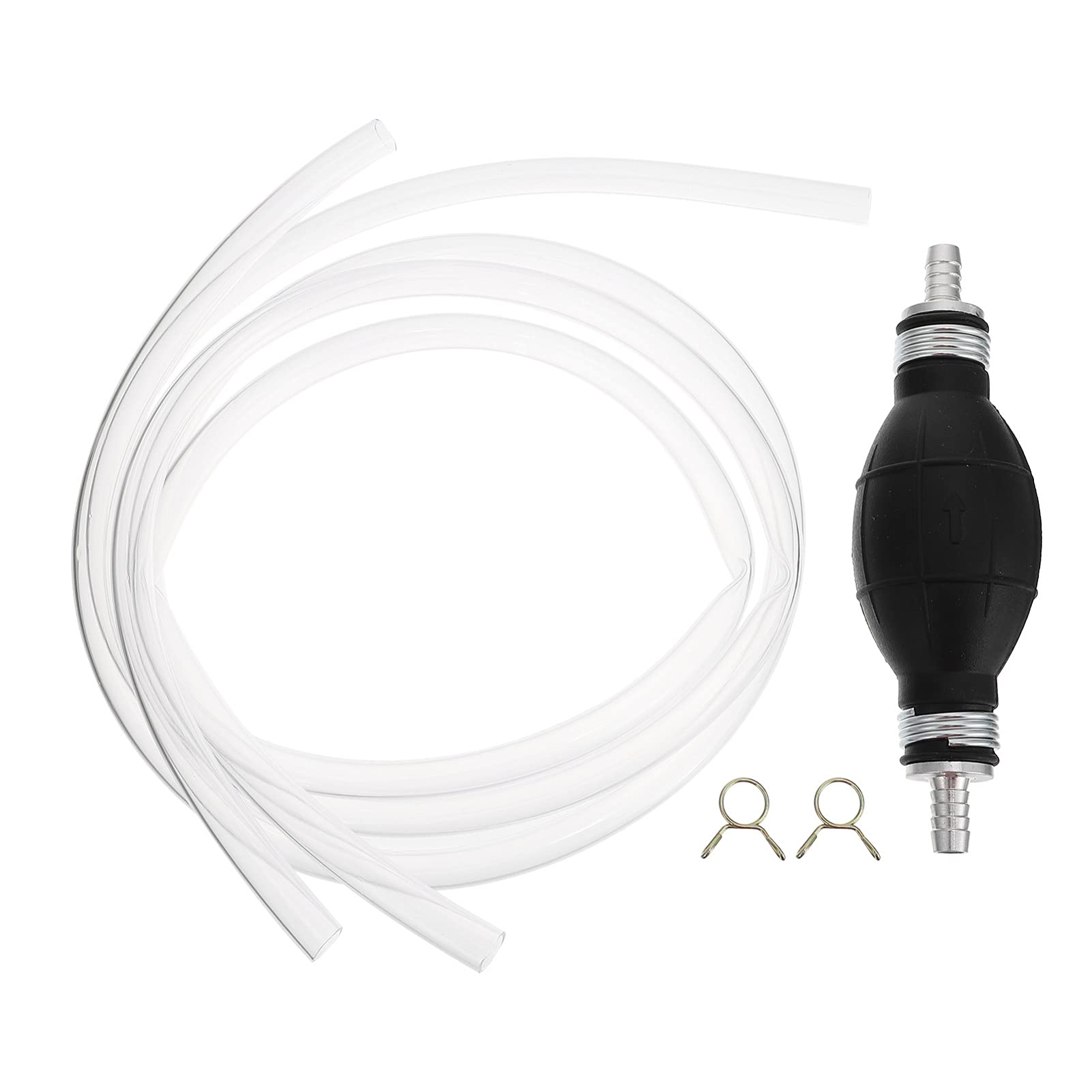 FAVOMOTO Hand Oil Pump - Portable Fuel Transfer Siphon for Cars & DIY