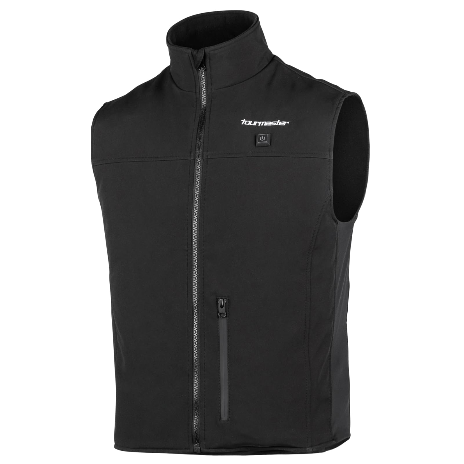 Tourmaster Synergy Pro-Plus 12V Heated Vest for Men & Women - Battery Powered Winter Jacket with Adjustable Heat - Perfect for Motorcycle Riding, Skiing & Outdoor Activities