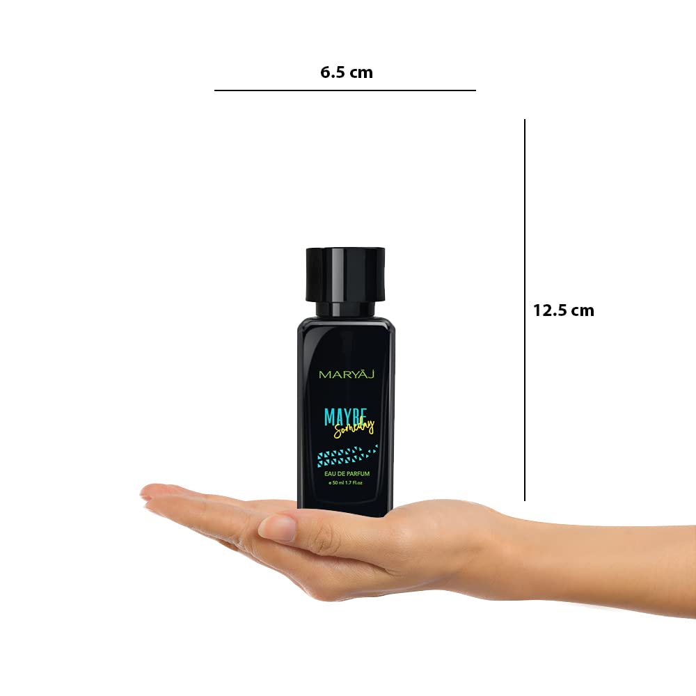 Maryaj Maybe Someday EDP 50ML Perfume for Women & Men - Long Lasting Floral Fragrance Gift Set | Perfect for Date Night, Anniversary & Special Occasions