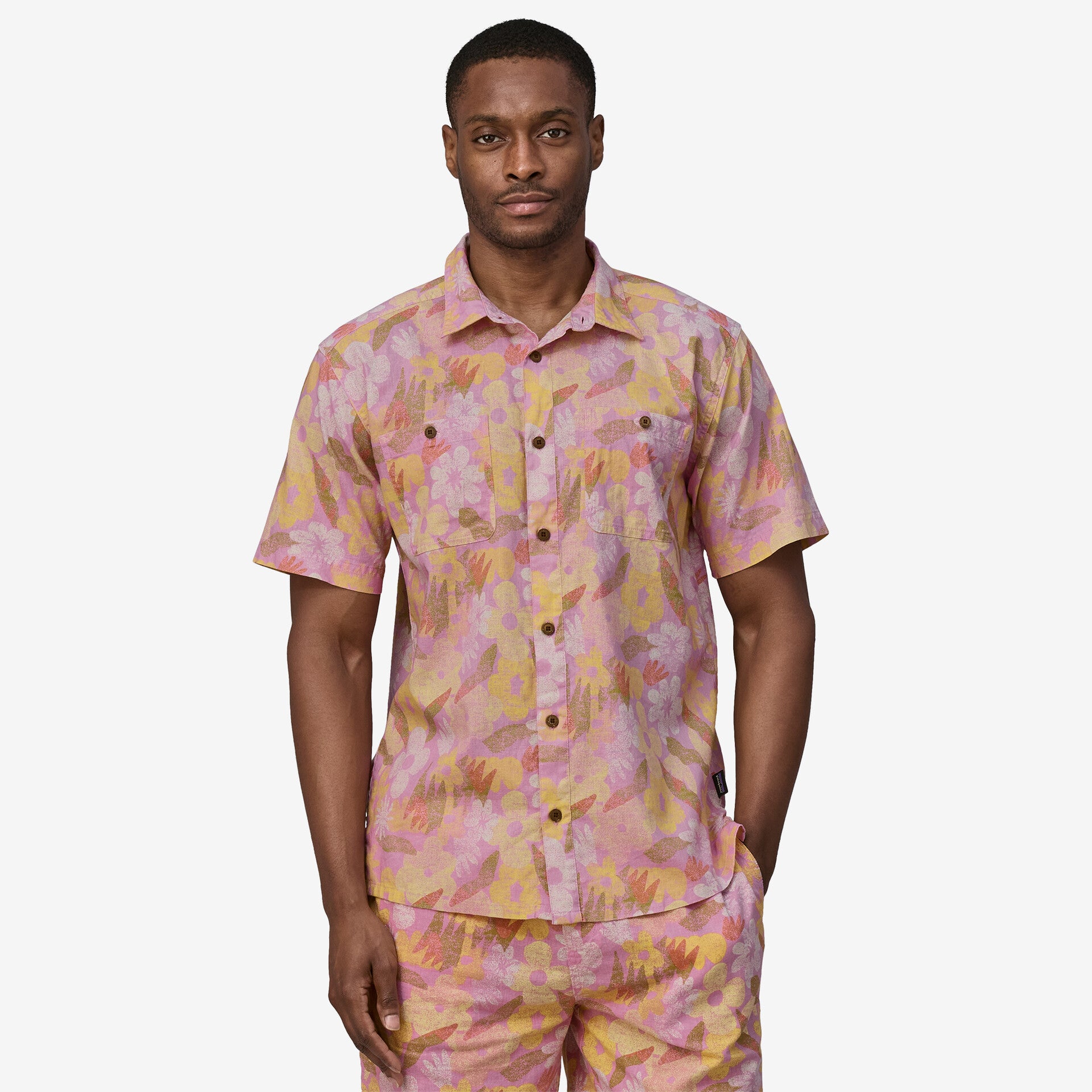Men's Back Step Shirt - Comfortable Casual Button-Up Shirt for Everyday Wear | Perfect for Office, Outings & Relaxation
