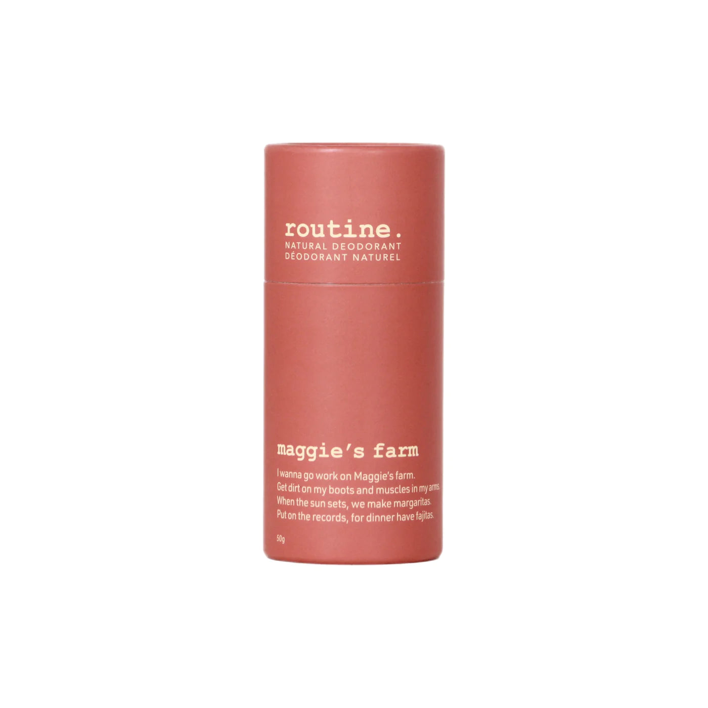 MAGGIE'S FARM Natural Deodorant Stick for Women & Men - Aluminum Free, Long Lasting Odor Protection - Perfect for Gym, Work & Daily Use