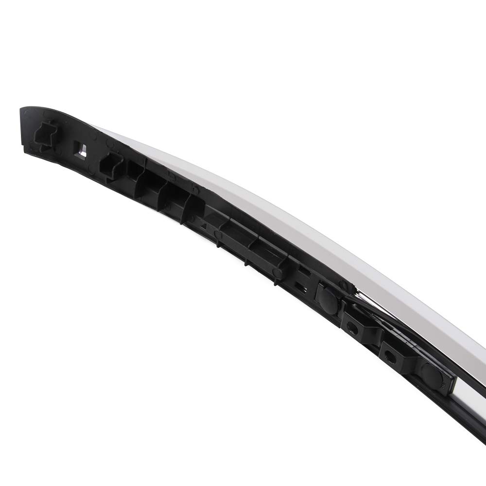Snailfly Silver Roof Rail Crossbars for Acura RDX 2019-2024 - Heavy Duty Roof Rack Luggage Carrier for SUVs | Perfect for Road Trips, Camping & Outdoor Adventures