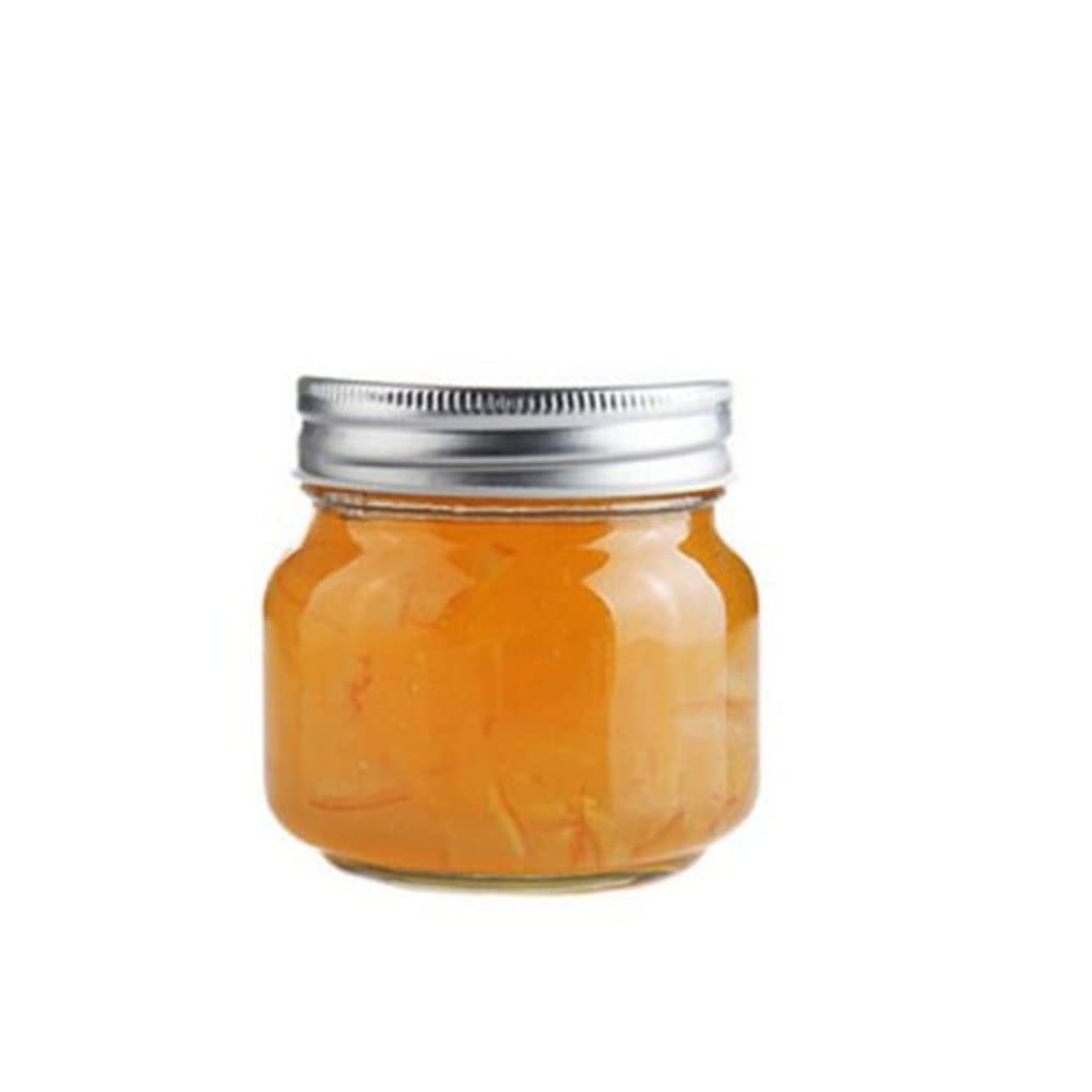 12 oz Mason Jars with Regular Lids & Bands - Perfect for Canning, Storage, DIY Crafts & Home Decor