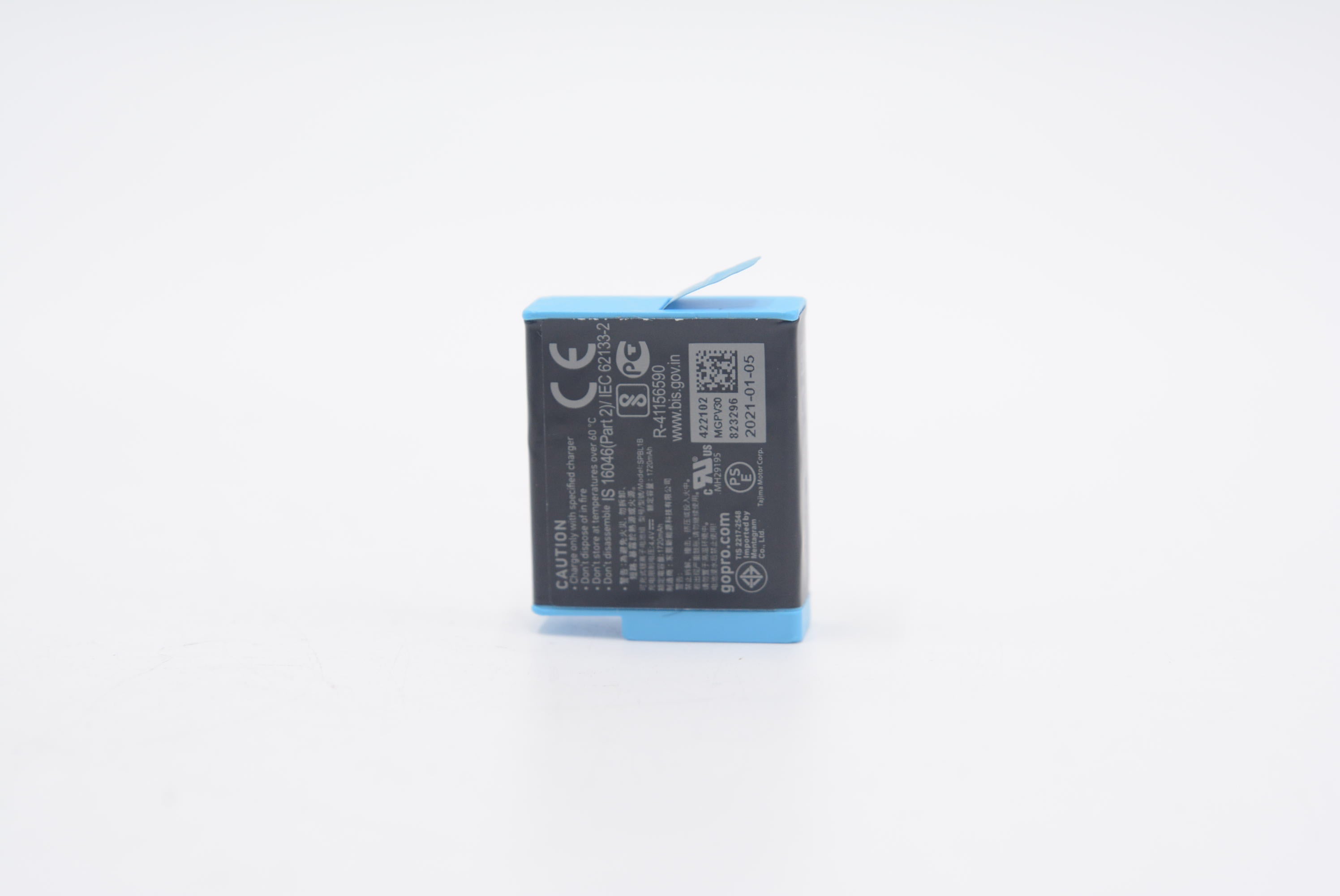 GoPro Rechargeable Battery for Hero10 & Hero9 Black (SPBL1B) - Long-Lasting Power for Action Cameras - Perfect for Travel, Vlogging & Outdoor Adventures