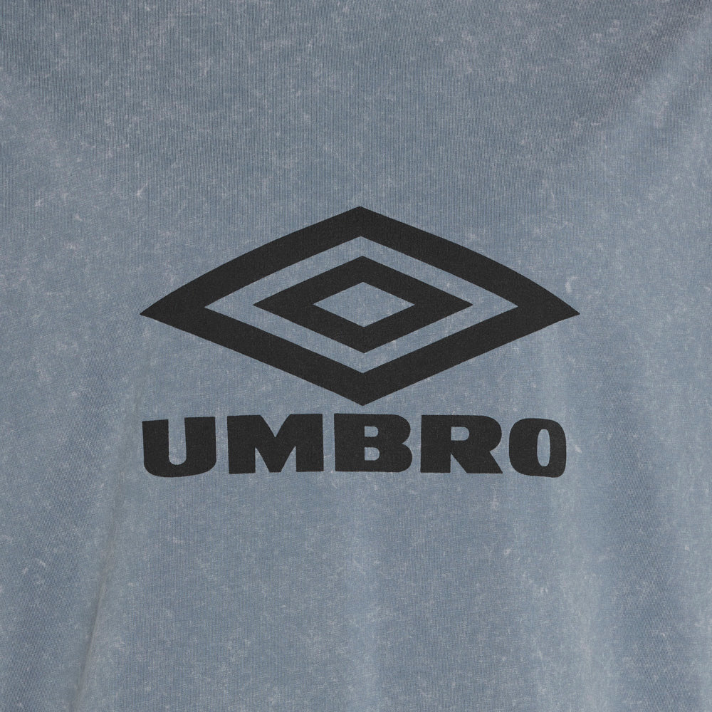 Umbro Classic Crew Tee - Men's Cotton Short Sleeve T-Shirt for Casual Wear & Sports | Perfect for Gym, Running & Everyday Outfits
