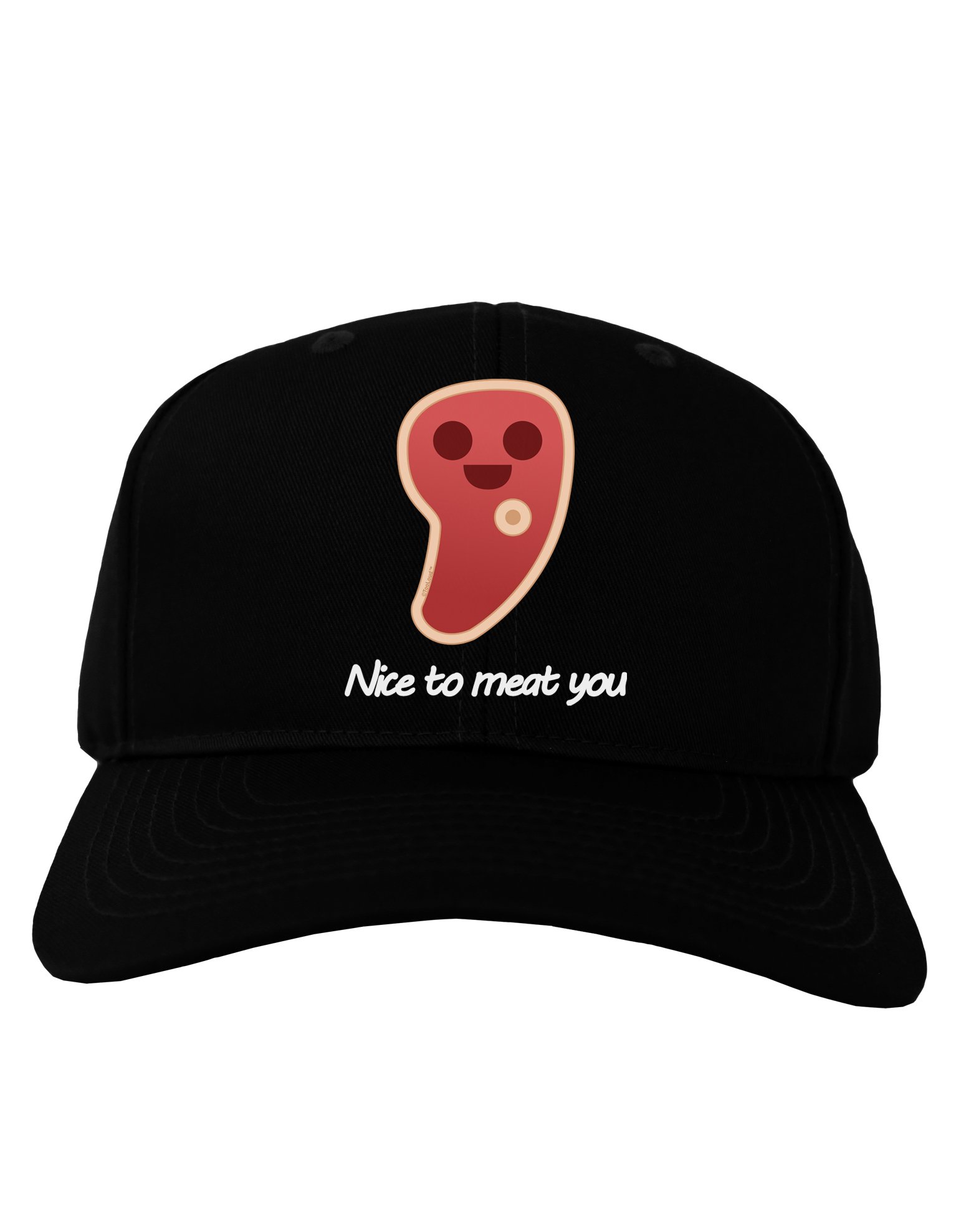 TOOLOUD Steak Lover's Baseball Cap - Funny 