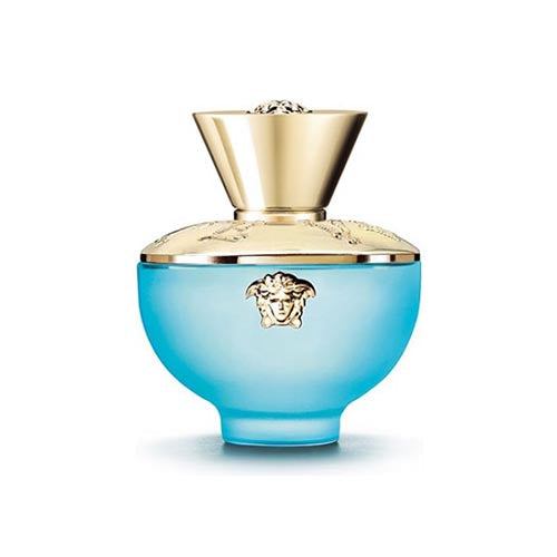 Versace Dylan Turquoise 100ml Eau de Toilette for Women - Fresh Floral Fragrance for Daytime Wear & Special Occasions