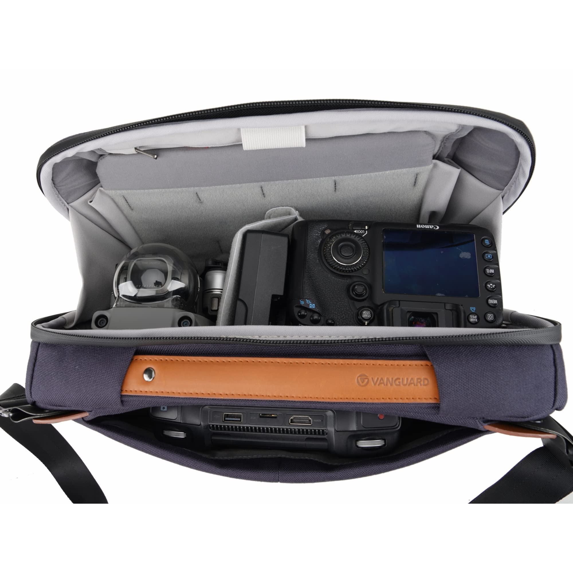 VANGUARD VEO CITY CB Cross Body Bags for Women & Men - Lightweight Travel Shoulder Bag with Adjustable Strap, Perfect for Daily Use, Commuting, and Outdoor Activities