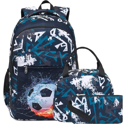 Graffiti-blue White and Grey