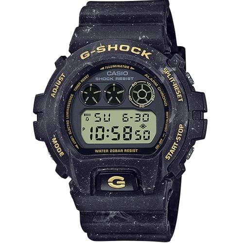 Casio G-Shock DW 6900WS-1 Digital Sport Watch for Men - Shock Resistant, Waterproof & Durable - Perfect for Outdoor Activities, Workouts & Adventure Sports
