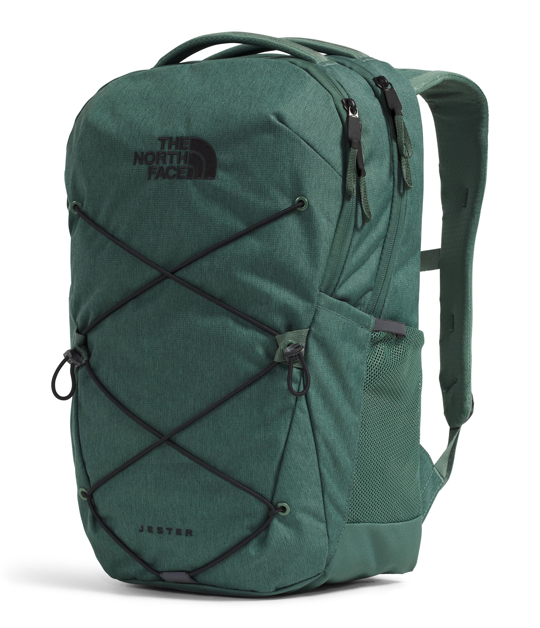 The North Face Jester Backpack - Durable Laptop Backpack for School, Travel & Hiking | Water-Resistant Daypack with USB Charging Port