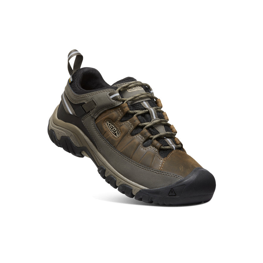 Men's Targhee III Waterproof Hiking Boots - Bungee Cord & Black | Outdoor Trekking, Camping & Trail Running Shoes
