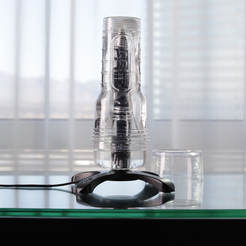 Fleshlight Sleeve Warmer Stand - Fast Heating Sleeve Warmer for Fleshlight Toys - Perfect for Discreet Warming Before Use - Bedroom & Adult Play Accessory