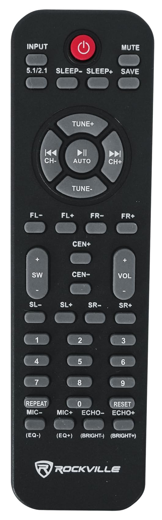 Rockville HTS820 1500W 5.1 Channel Home Theater System with 8