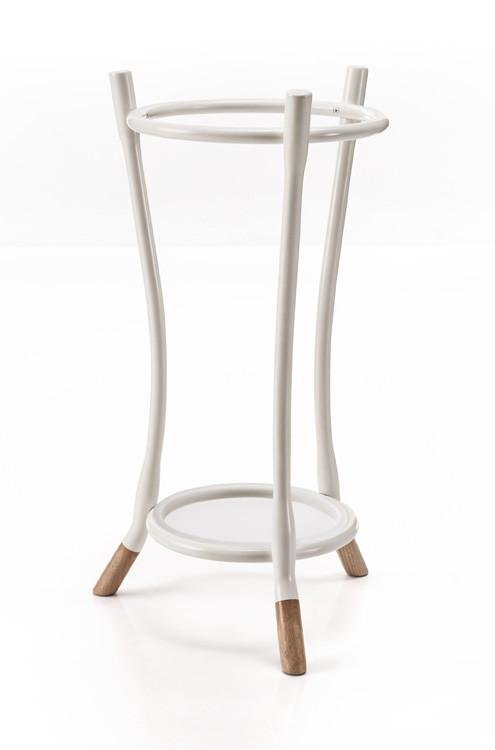 Gebruder Thonet Cloud Umbrella Stand by GTV - Modern Indoor/Outdoor Umbrella Holder for Entryway, Patio, Garden & Office Decor