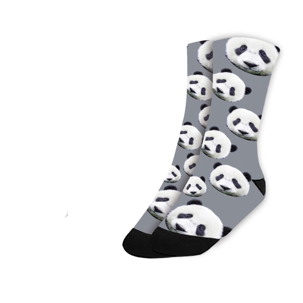 Custom Personalized Pet Face Socks with Cat & Dog Photos - Unique Picture Crew Socks for Men & Women - Perfect Gift for Pet Lovers, Gym Wear & Cozy Home Outfits