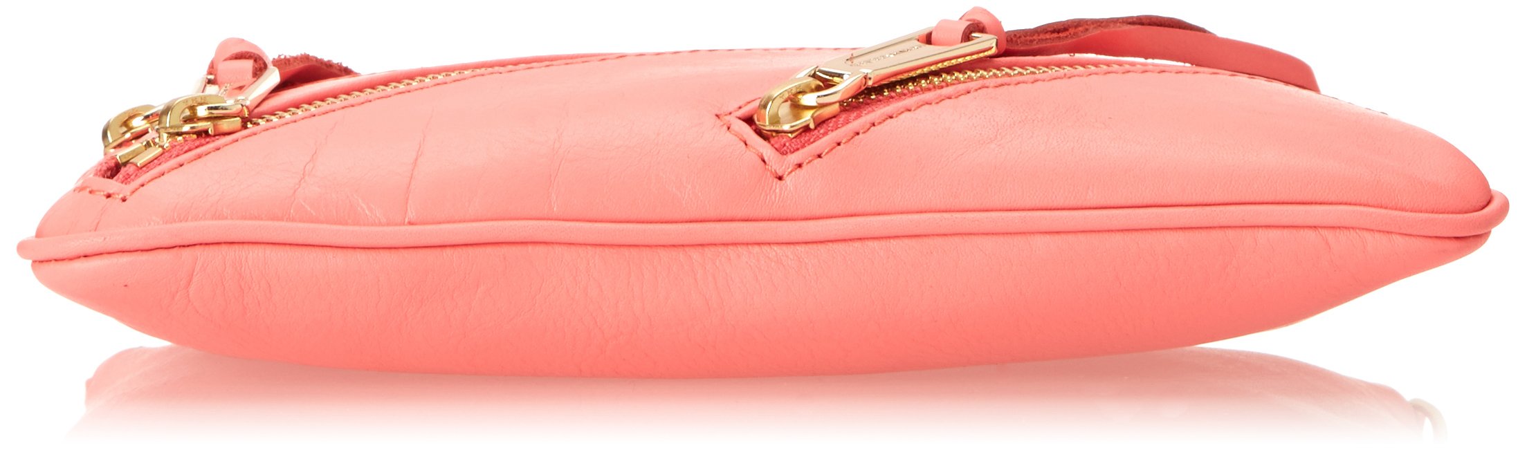Rebecca Minkoff Moto Rocker Crossbody Bag for Women - Stylish Leather Shoulder Purse for Everyday Use, Work, Travel & Date Night