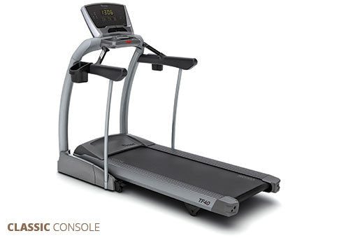 TF40 Treadmill - Foldable Electric Running Machine for Home Gym, 3.0HP Motor with 12 Preset Programs, LCD Display & Bluetooth Speaker - Perfect for Cardio Workouts, Weight Loss & Home Fitness Training