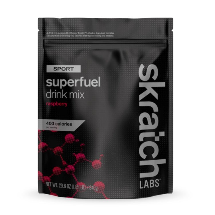 Skratch Labs Superfuel Drink Mix - High-Performance Hydration Powder for Athletes & Workouts | Energy Boost & Recovery | Ideal for Running, Cycling & Endurance Sports