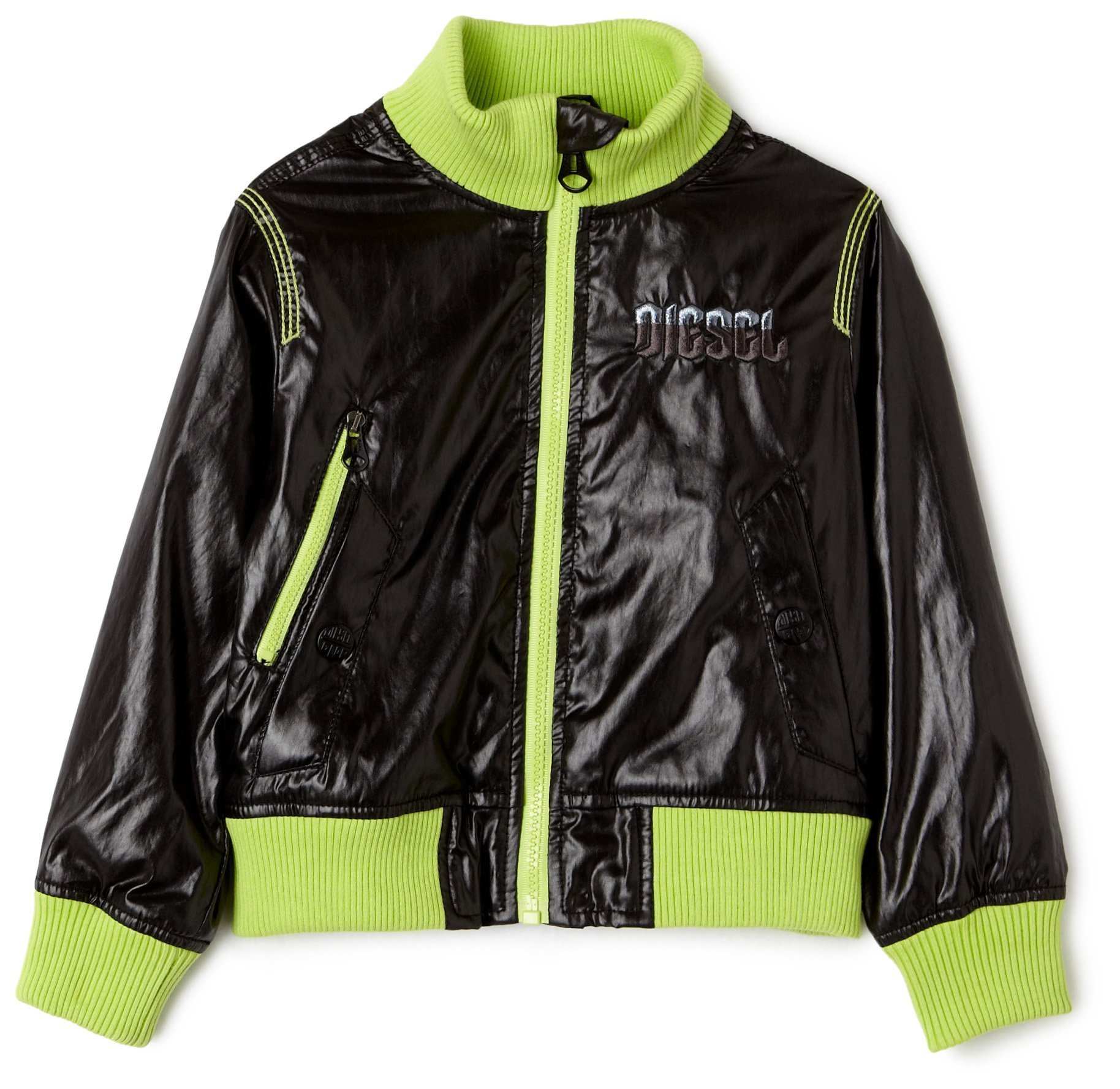 Diesel Boys' Jabbo Jacket for Kids - Stylish & Durable Winter Coat for Outdoor Play & School