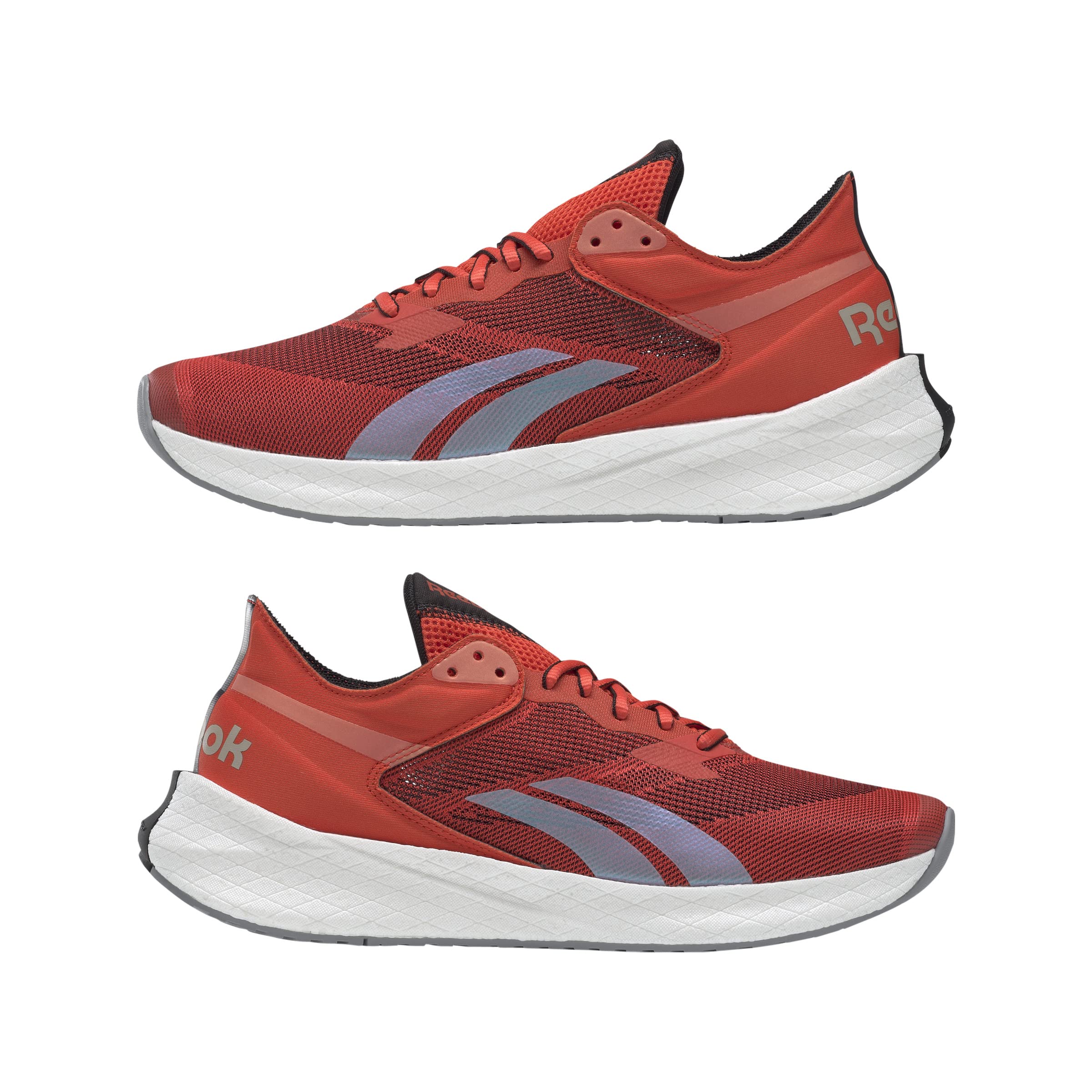 Reebok Men's Floatride Energy Symmetro Breathable Running Shoes with Logo - Lightweight & Cushioned for Long-Distance Running, Jogging, and Gym Workouts