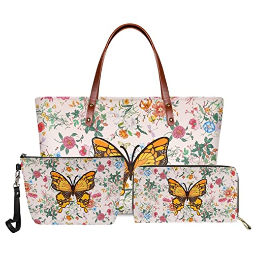 Floral Butterfly