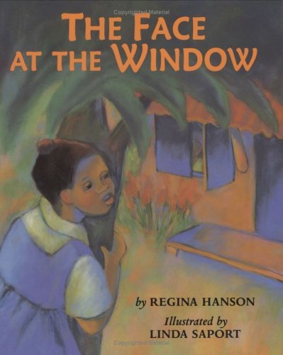 The Face at the Window by Regina Hanson - Mystery Novel (1998) | Perfect for Book Clubs & Halloween Reading