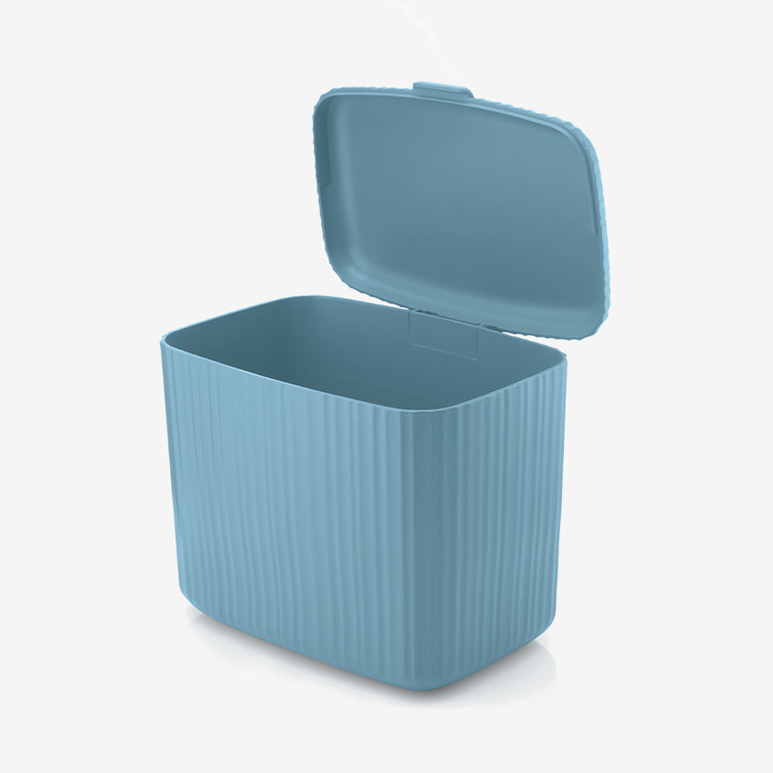 Guzzini Eco-Friendly Bio Waste Food Caddy - Compostable Kitchen Bin for Organic Waste | Perfect for Home, Office & Sustainable Living