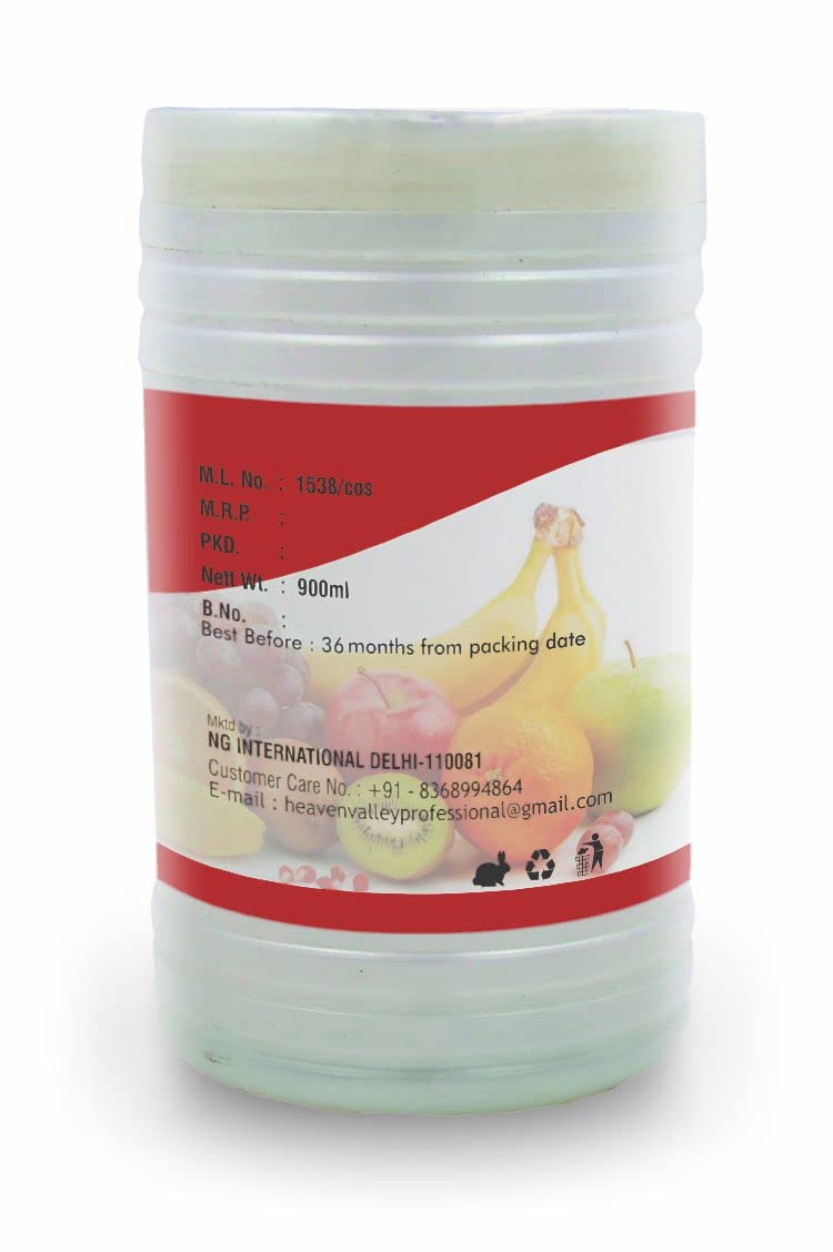 Heaven Valley Aloe Vera Massage Gel 900ml & Fruit Massage Gel 900ml - Natural Skin Lightening with Aloe Vera and Fruit Extracts - Perfect for Spa, Massage, and Skin Care at Home