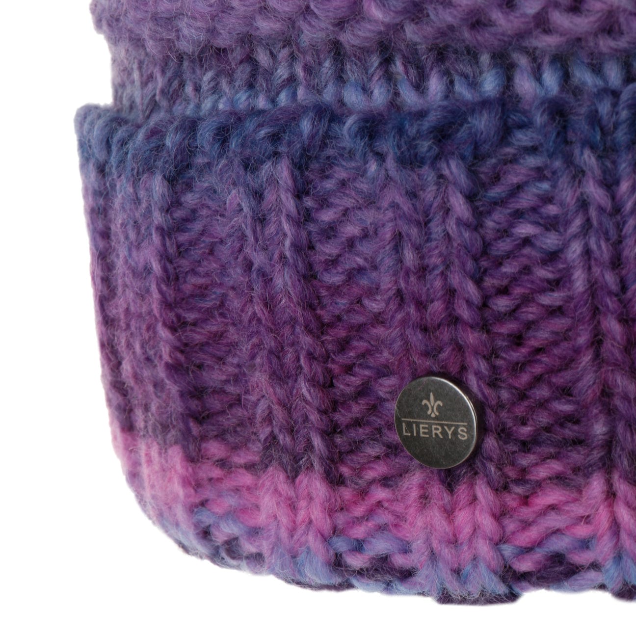 Lierys Bernardo Oversize Knit Hat - Soft Chunky Cable Knit Beanie for Women & Men | Winter Warm Slouchy Hat for Outdoor Activities, Skiing & Casual Wear