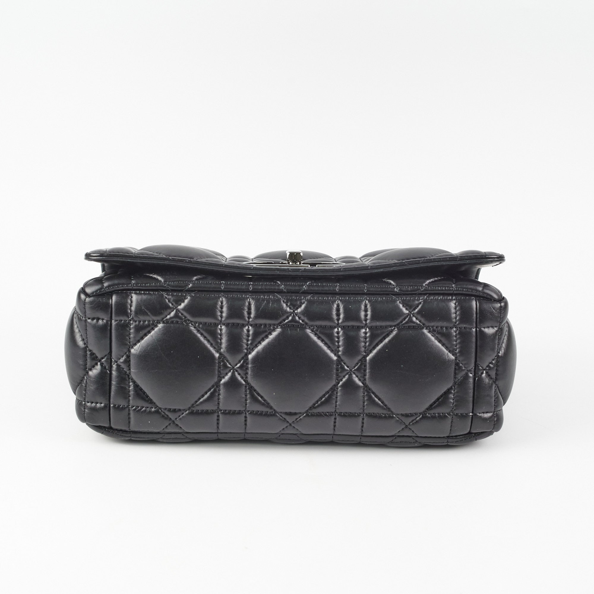 Dior Medium Caro Bag in Black | Luxury Designer Handbag for Women | Perfect for Work, Evening & Special Occasions