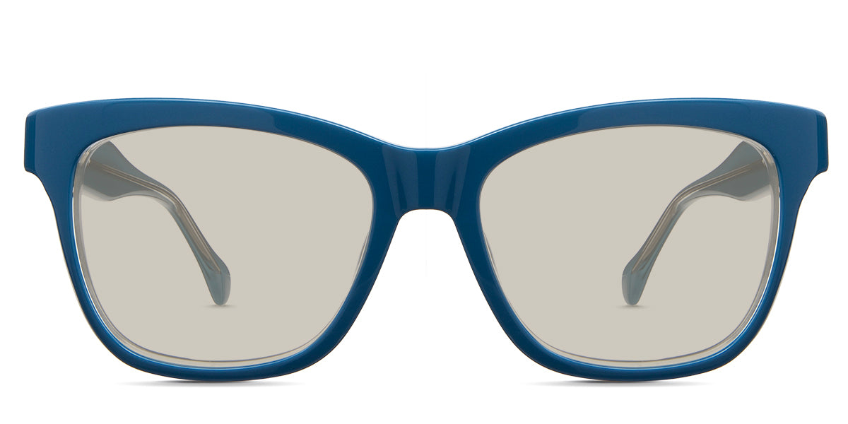 Nyla Women's Prescription Tinted Glasses - Fashionable & UV Protection for Work, Driving & Outdoor Activities
