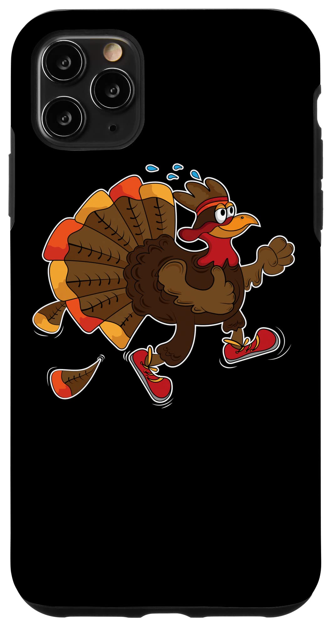 iPhone 11 Pro Max Case - Thanksgiving Turkey Design | Durable Protective Cover for iPhone 11 Pro Max | Perfect for Holiday Gatherings, Family Photos & Thanksgiving Celebrations