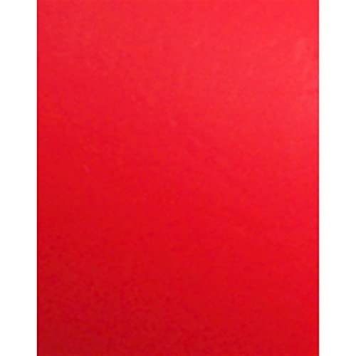 TapePlanet 36 Yard Roll Solid SPVC Vinyl Tape - 1/2 Inch Wide, Red Color (96 Rolls per Case) - Durable Adhesive Tape for Packaging, Crafts, and DIY Projects