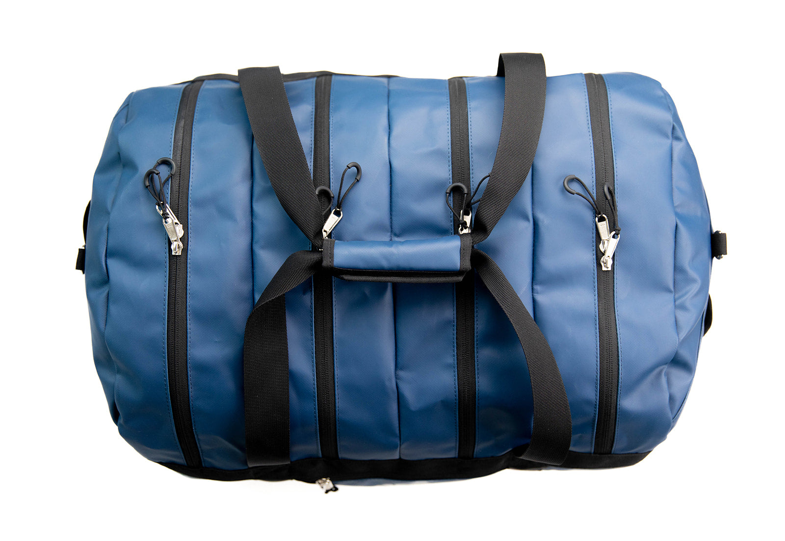 Waterproof 60L Travel Duffel Bag - Lightweight Foldable Gym Duffle with Shoulder Strap for Camping, Hiking, Sports & Weekend Getaways