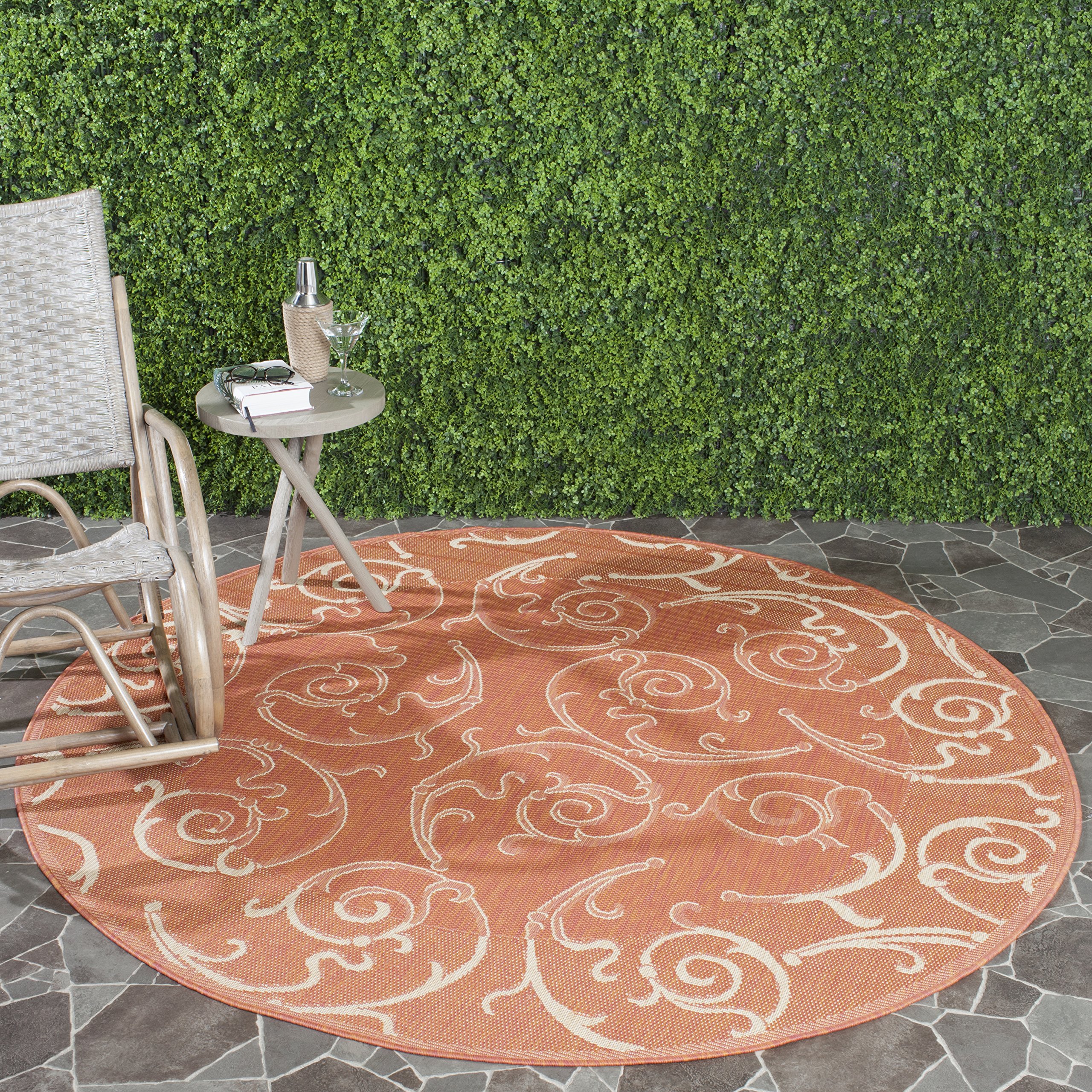 SAFAVIEH Courtyard Collection 5'3