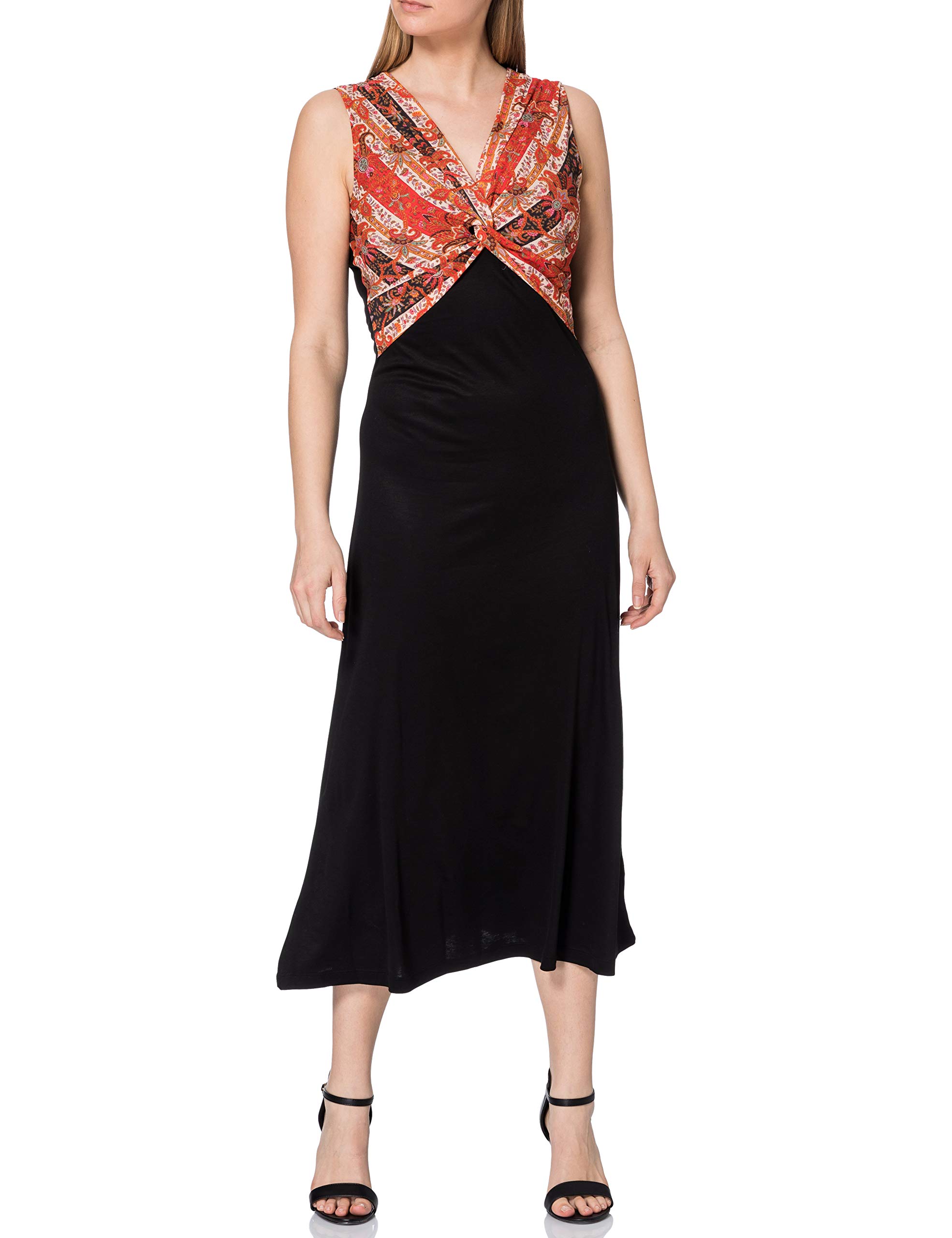 Desigual Women's Sleeveless Knit Dress - Stylish Summer Casual Wear for Beach, Party & Vacation