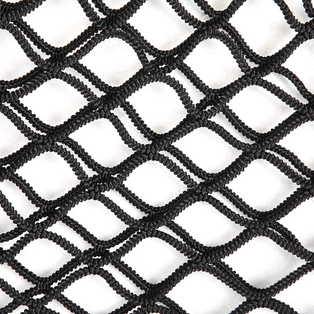 Aramox Car Trunk Organizer - Elastic Cargo Net with Double Layer Design for Secure Luggage Storage - Perfect for SUVs, Sedans, and Road Trips