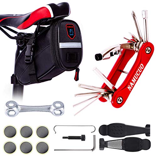 Red Tool Kits 10 in 1 + Bag