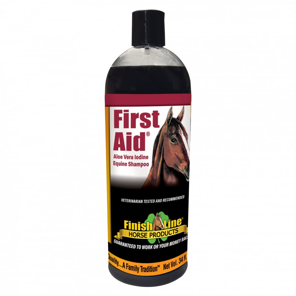 First Aid Shampoo for Sensitive Scalp & Dry Hair - Gentle Medicated Shampoo for Itch Relief & Dandruff Control - Perfect for Daily Use & Post-Treatment Care