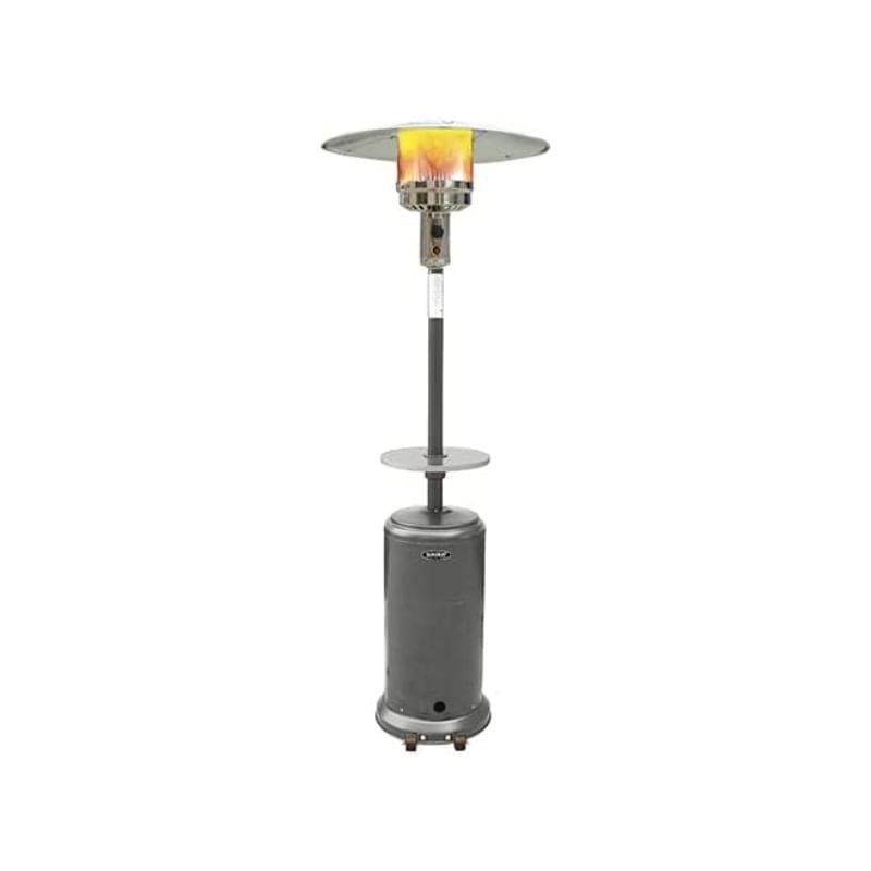 Original SUNHEAT Outdoor Patio Heater with Umbrella - 48,000 BTU Propane Gas Heater for Backyard, Deck, Restaurant & Outdoor Dining - Waterproof & Wind Resistant