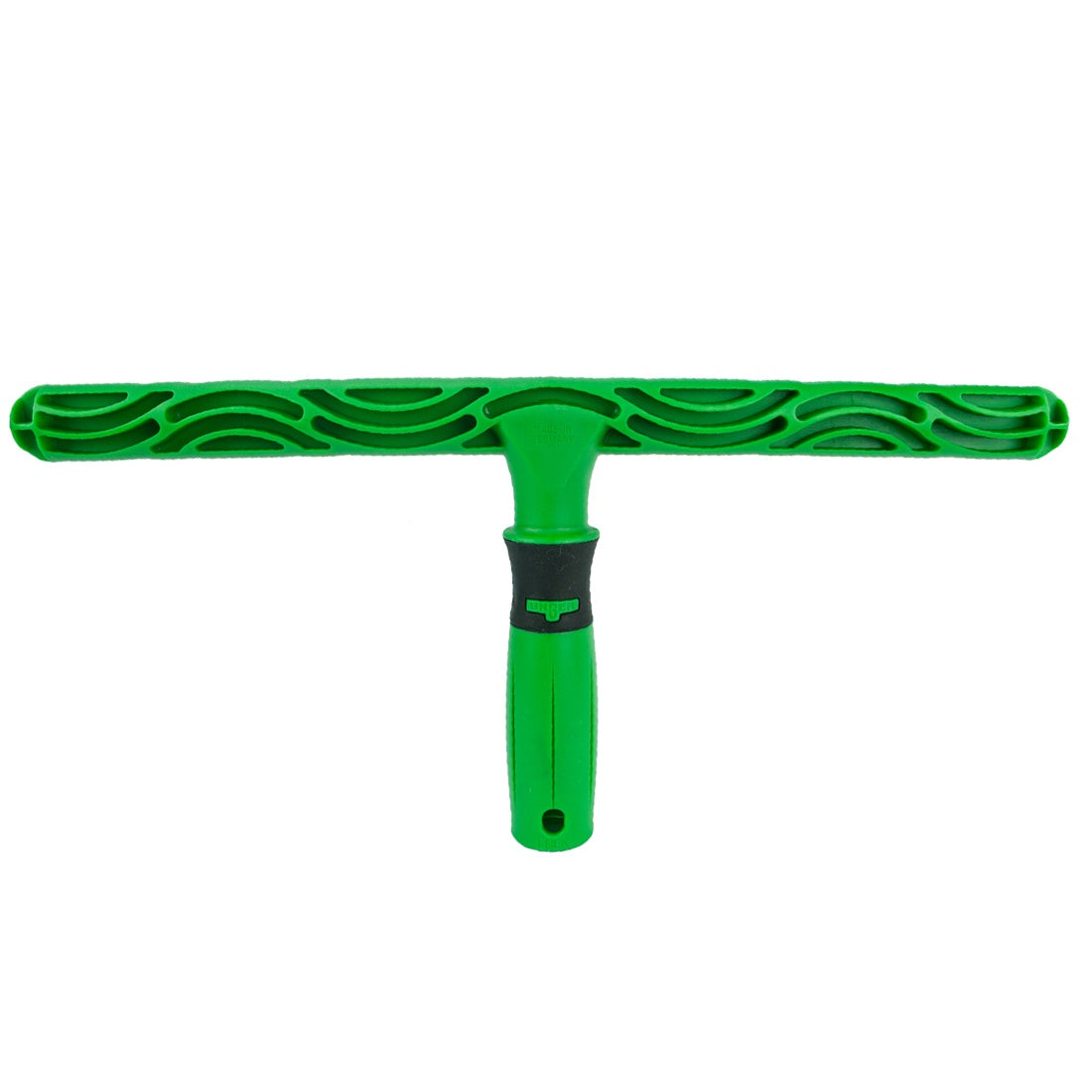 Unger ErgoTec T Bar Window Cleaning Tool - Professional Squeegee for Glass, Mirrors & Shower Doors - Ergonomic Handle for Easy Cleaning at Home or Office