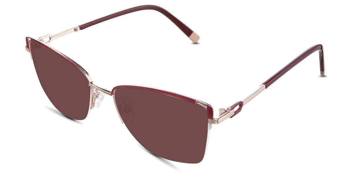 Phoebe Women's Prescription Sunglasses - UV Protection, Polarized Lenses for Driving, Outdoor & Fashion Use
