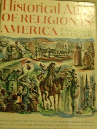 Historical Atlas of Religion in America - Explore Religious History & Cultural Heritage | Perfect for Students, Researchers & History Enthusiasts