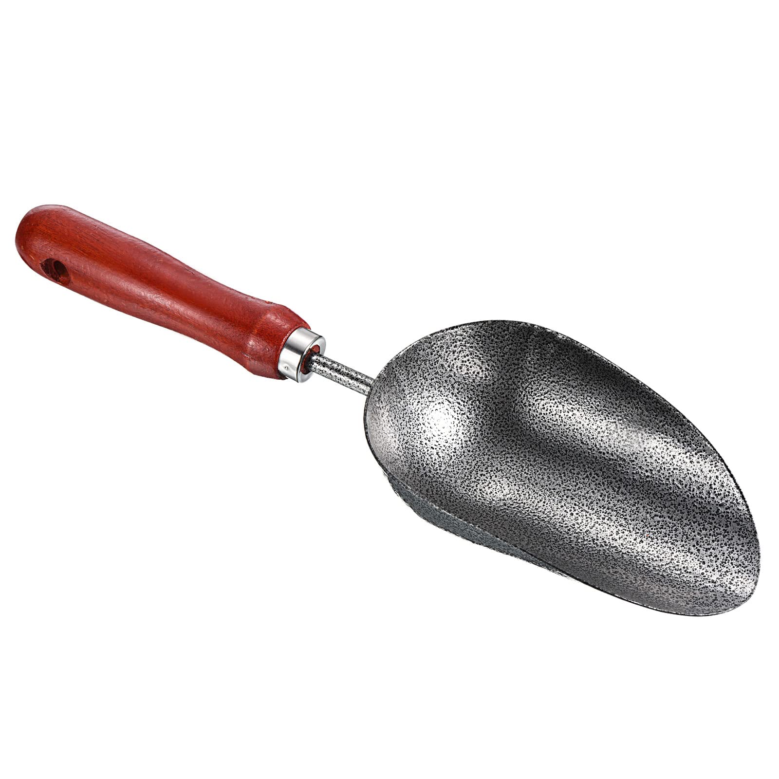 PATIKIL 12 Inch Garden Trowel - Double Bend Gardening Hand Shovel with Non-Slip Grip for Transplanting, Digging Flowers & Beds | Perfect for Home Gardening, Landscaping & Outdoor Planting